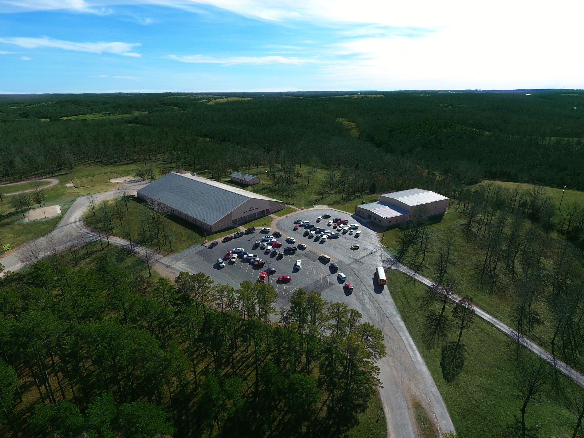 Overhead view of Salem School District